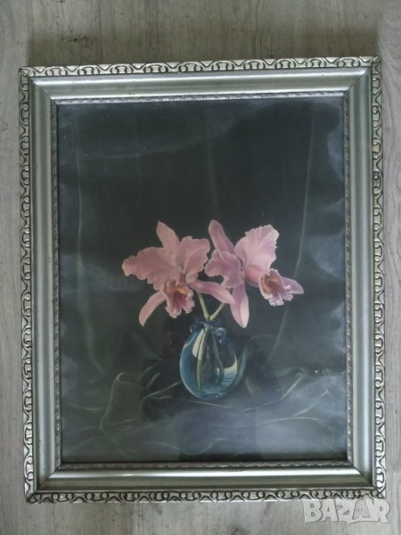 картина-цветя, снимка 1