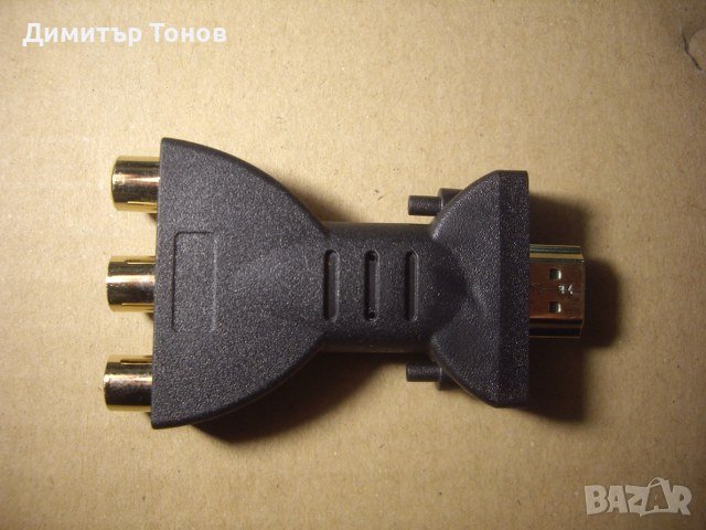 HDMI  to RCA  адаптер, снимка 1