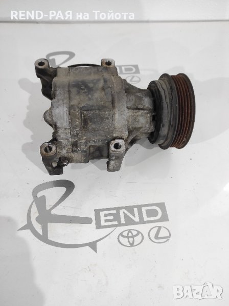 Компресор климатик Corolla Verso 2001-2003 1CD 447220-6350, снимка 1