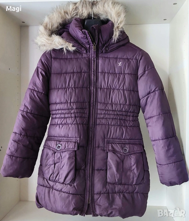 Зимно яке за момиче, снимка 1