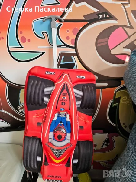 Детски куфар кола, снимка 1