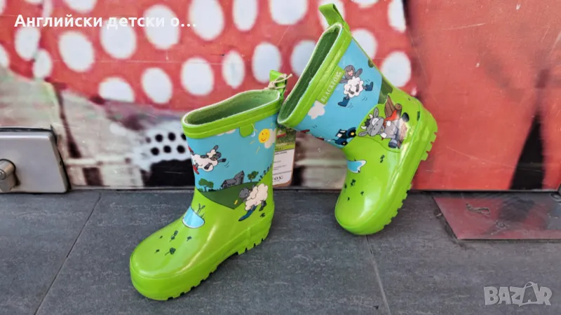 Английски детски гумени ботуши , снимка 1