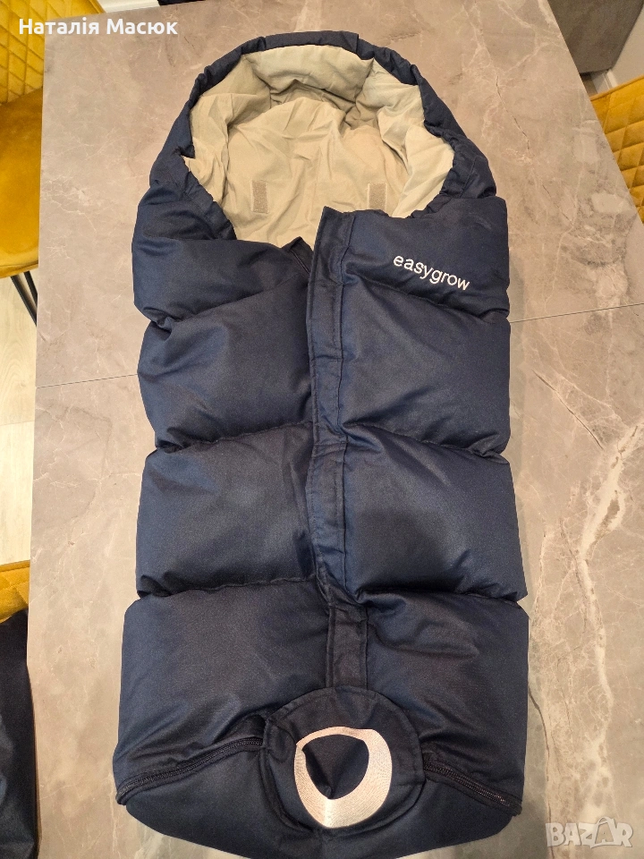 Марков детски спален чувал за количка Easy grow, снимка 1