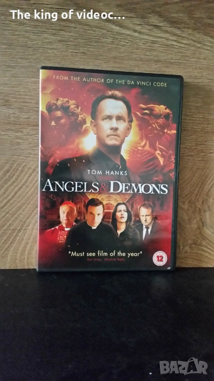 DVD Angels & Demons   КАТО НОВ , снимка 1