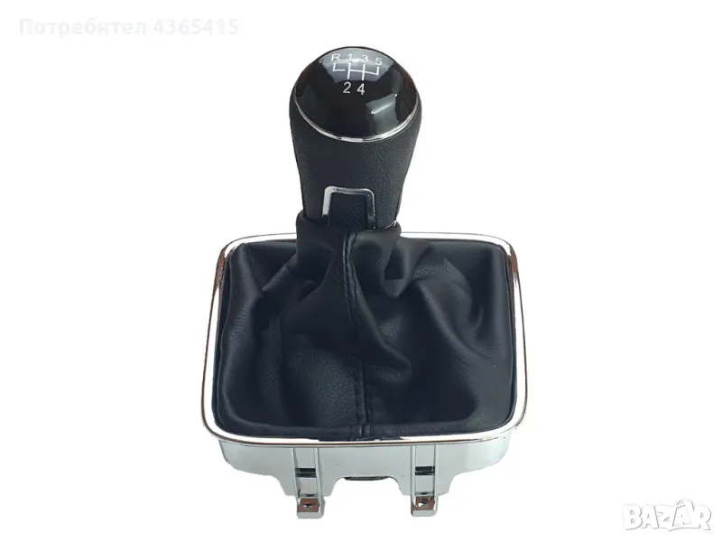 Топка с маншон за скоростен лост VW Golf Plus / Sharan 7N / Tiguan, снимка 1