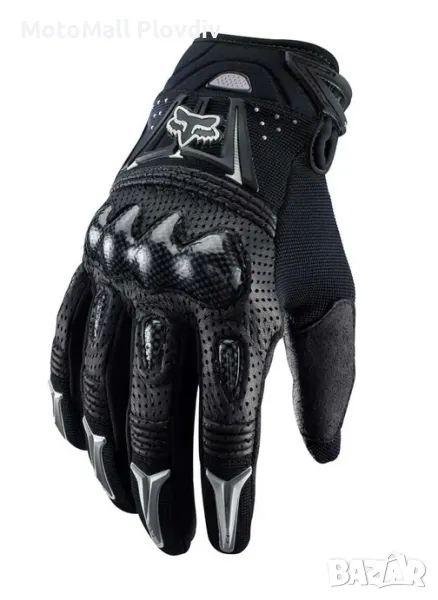 Кожени мото ръкавици Fox различни цветове, снимка 1