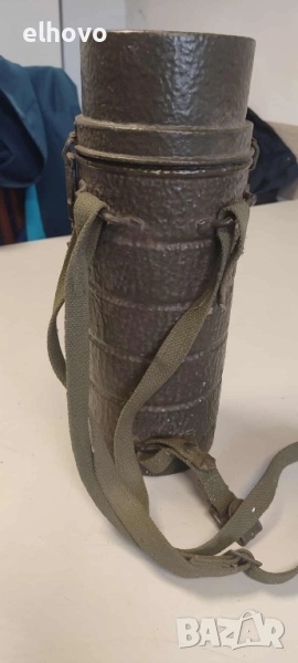 Немска кутия за противогаз 1950г, снимка 1