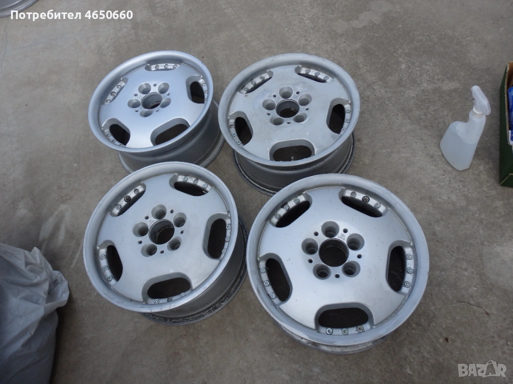 16 цолови алуминиеви джанти за Мерцедес , снимка 1
