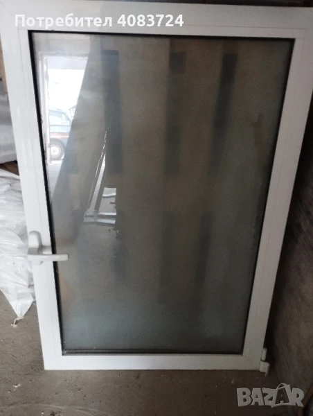 алуминиев прозорец без рамка, снимка 1