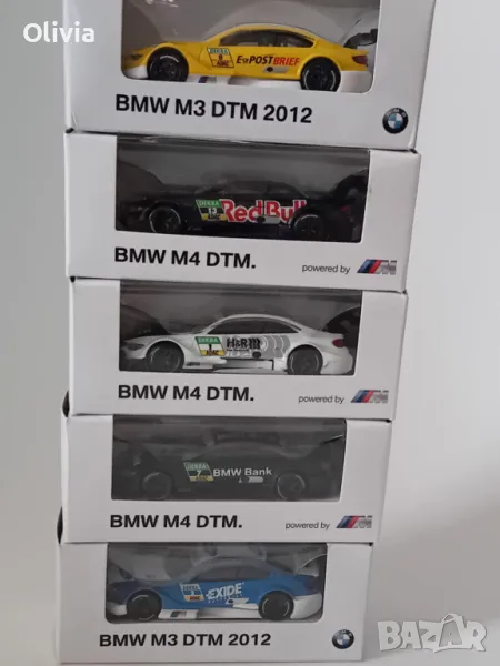 BMW M3 DTM 1:64 dealer model дилърски модели , снимка 1