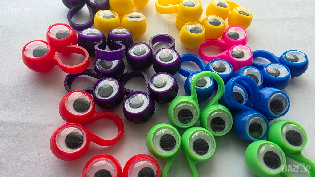 🆕️Мини очички за пръсти, снимка 1