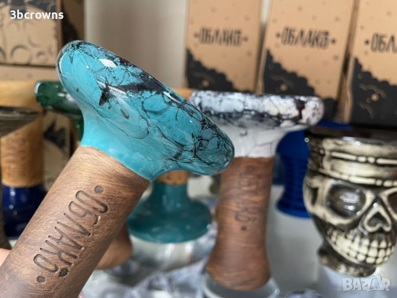 Фънел чашка за наргиле Oblako L, снимка 1