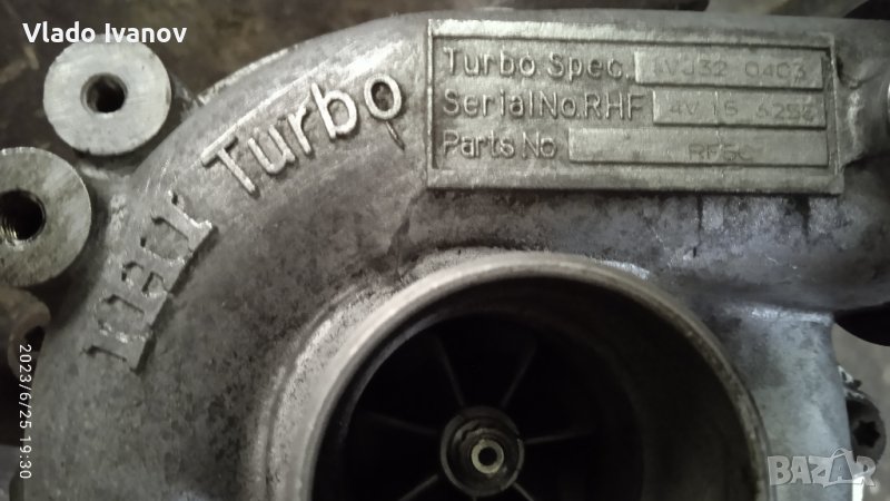 Турбо МАЗДА 6, снимка 1