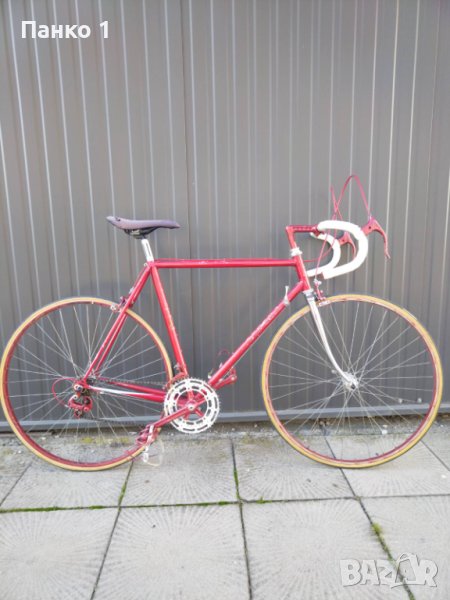Ретро Шосейно Италианско Колело Somec, Shimano Dura Ace, снимка 1