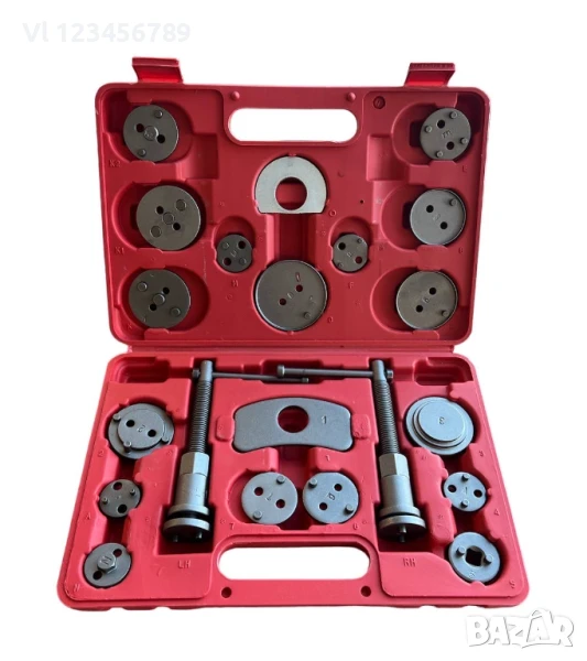 Комплект за сваляна на спирачни цилиндри-KRAFT ROYAL 21 ЧАСТИ, снимка 1