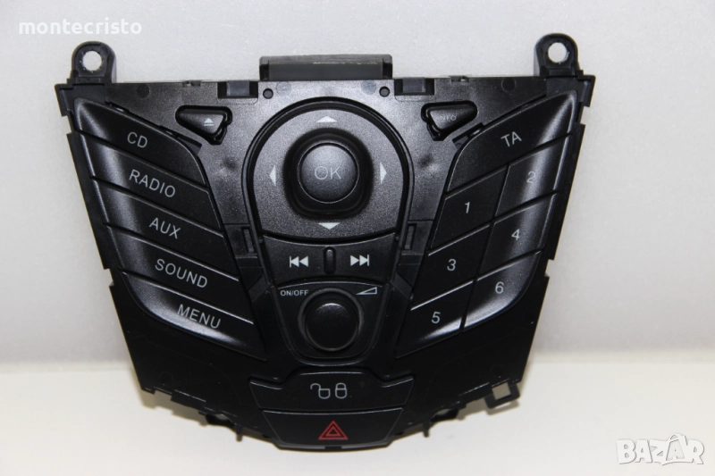 Панел CD RADIO AUX Ford Fiesta MK7 (2008-2013г.) 8A6T18K811AD, снимка 1