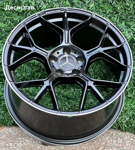 AMG Джанти New Model за Мерцедес Mercedes 19 “ цола 5х112 чисто нови Спорт Пакет , снимка 1