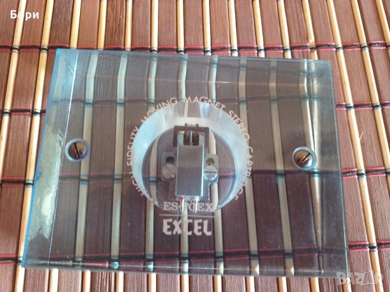 Excel ES-70 EX HiFi MM Stereo Turntable Cartridge with Stylus NOS Japan, снимка 1