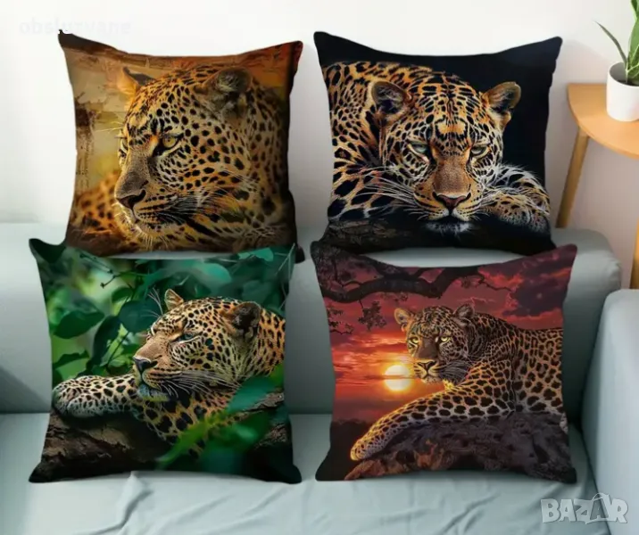 Сет модни калъфки Ягуар, снимка 1