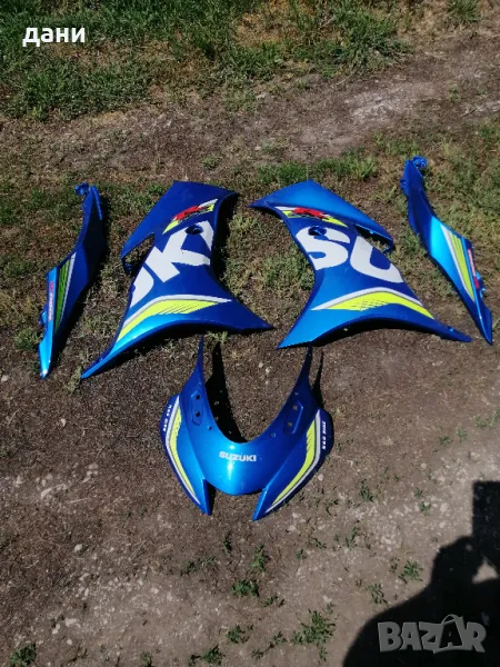 спойлери кори и пластмаси за SUZUKI GSX-R 125 , снимка 1