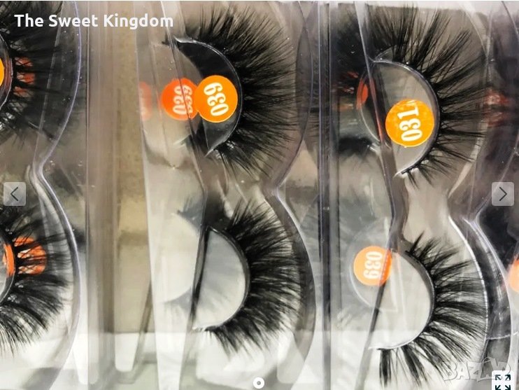 Мигли - естествен косъм, снимка 1