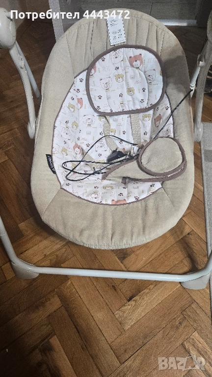 бебешка люлка, снимка 1