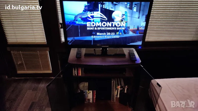 3D телевизор Blaupunkt 32 + смарт БОКС 8 К,3D + подарък 200 3D филма + тв от А1, снимка 1