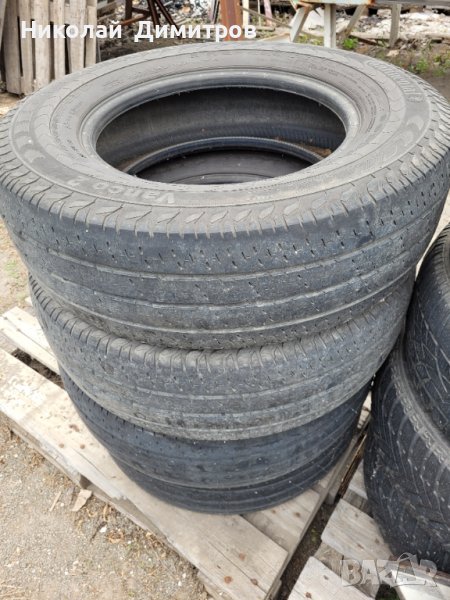 Продавам 4 броя летни гуми за бус 215/75/16 индекс 116/114, снимка 1