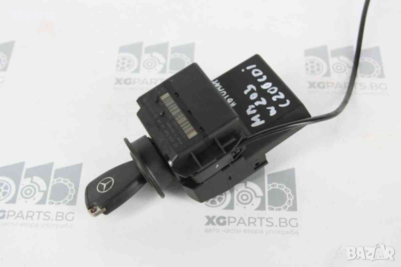 Ключ с гълтач за Mercedes C-class W203 автоматик (2, снимка 1