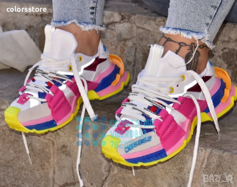 Дамски маратонки  Dolce&Gabbana-203te, снимка 1