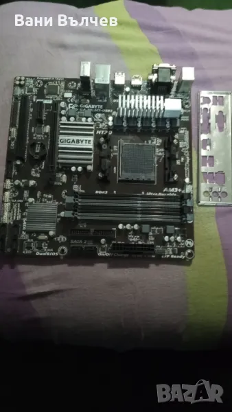 Продавам дънна платка GIGABYTE GA-78LMT-USB 3, снимка 1