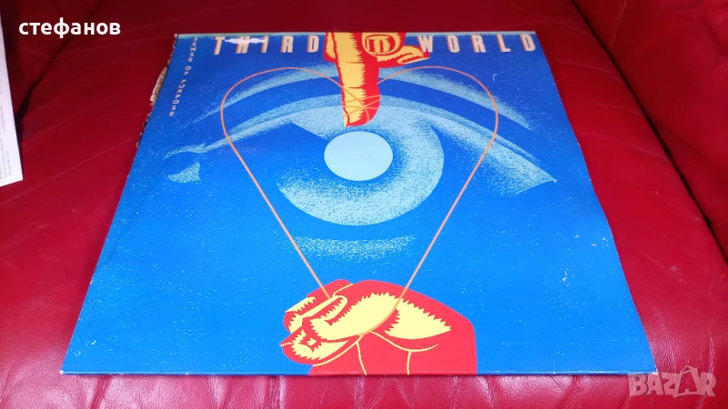 Дългосвиреща грамофонна плоча на THIRD WORLD „sense of purpose”, Холандия, снимка 1