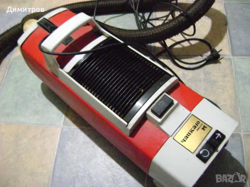 ПРАХОСМУКАЧКА ЧАЙКА 1970Г , снимка 1