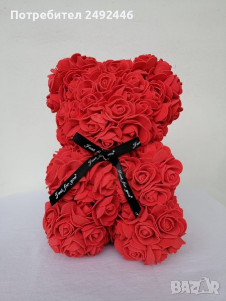 Мече от рози , снимка 1