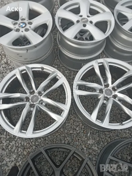 5.112..21цола 9.5j ET25 оригинални Ауди , снимка 1