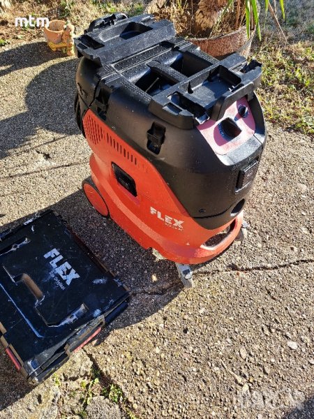 индустриална прахосмукачка flex vce 44 l ac 1400w 42l, снимка 1