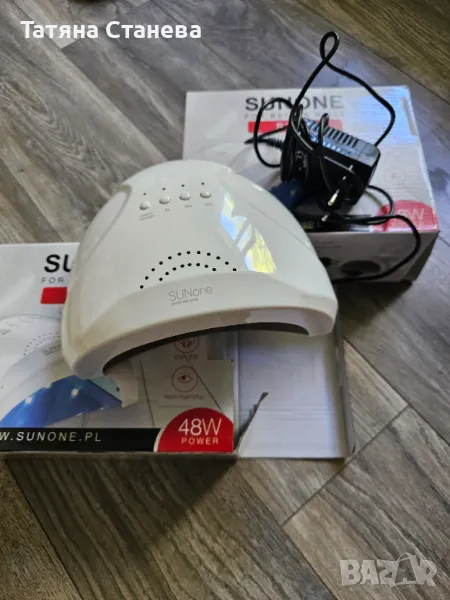 UV/LED Лампа SunOne  -24/48 W - 2бр, снимка 1
