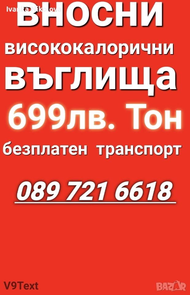 ВЪГЛИЩА ПЪРВО КАЧЕСТВО , снимка 1