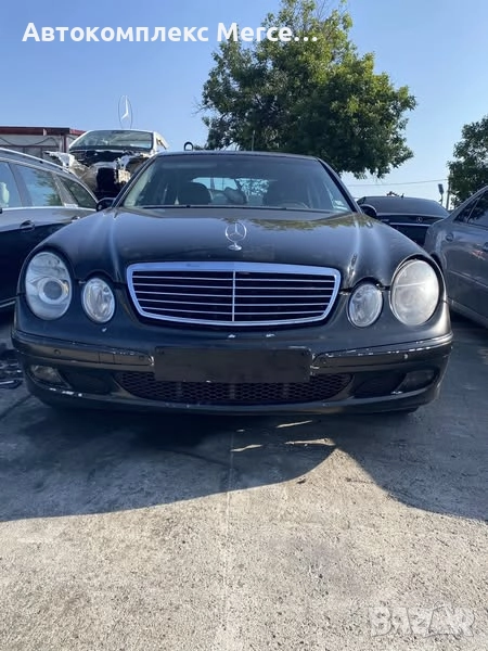 Mercedes E320CDI *V6-4Matic* *НА ЧАСТИ*, снимка 1