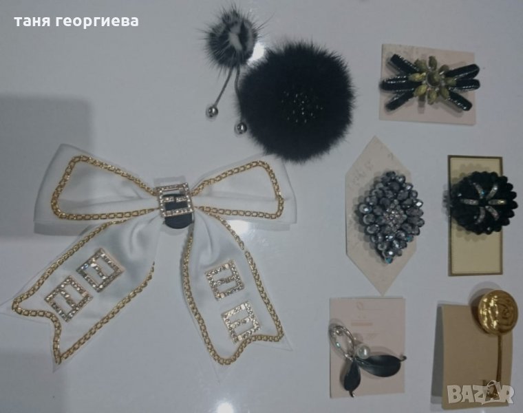 елегантни и луксозни брошки, снимка 1