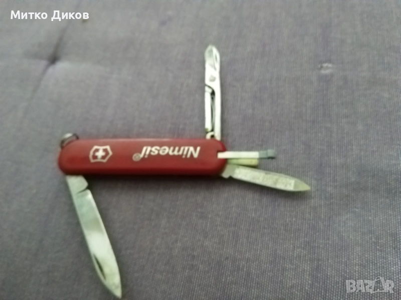 Викторинокс малко 72мм 6 части швейцарско ножче, снимка 1