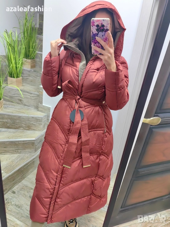 Дълго зимно яке, снимка 1