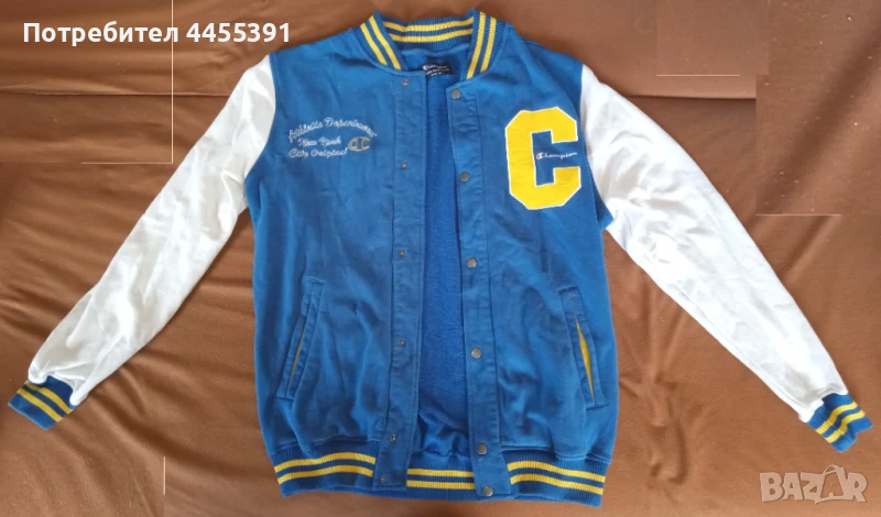 Суичър с бутони Champion, снимка 1