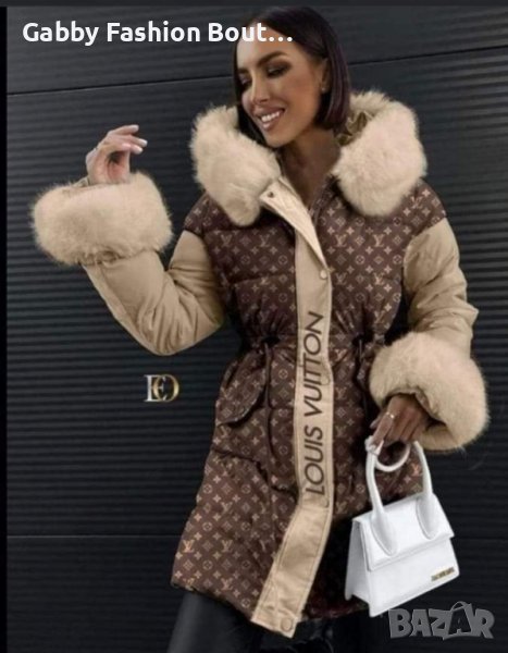 дамско зимно яке на дребно и на едро на марката louis vuitton , снимка 1