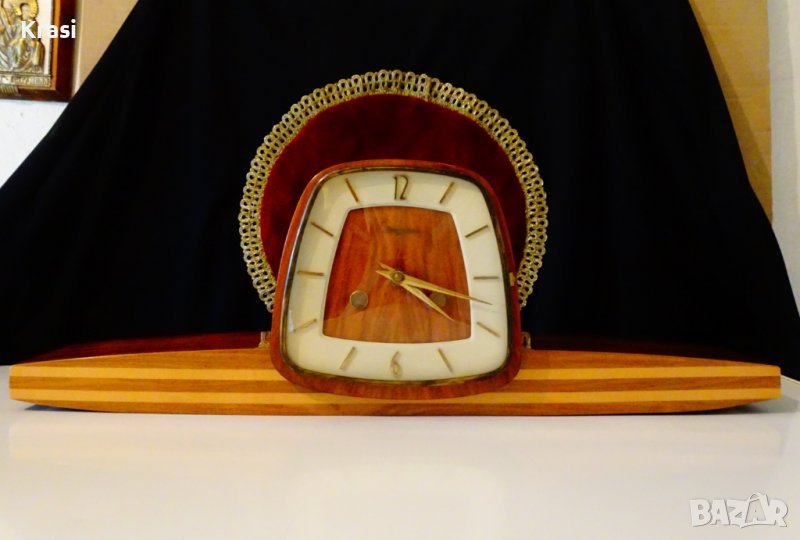 Dugena настолен,каминен часовник, снимка 1