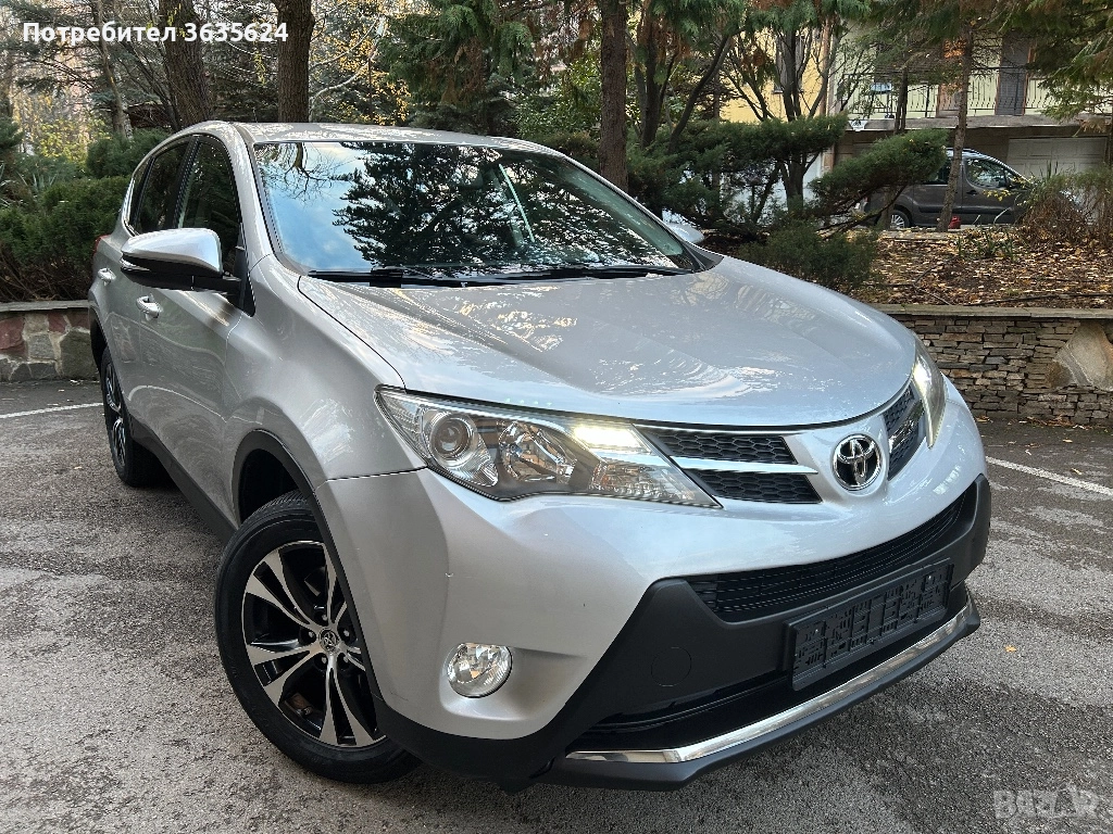 Toyota Rav4 2.0 D-4D, 4x4 , 124 к.с.,01. 2015 г, Пълна серв. история !, снимка 1