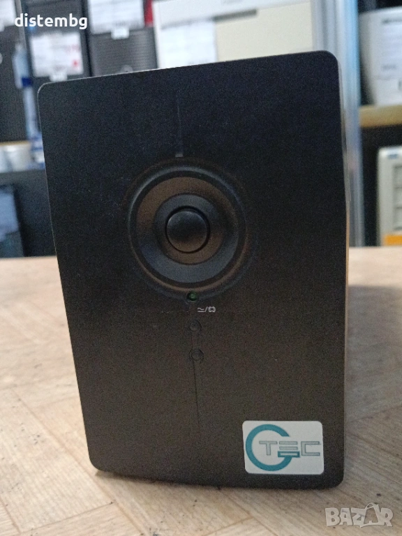 Непрекъсваемо токозахранващо устройство UPS GTEC PC615N-650, снимка 1