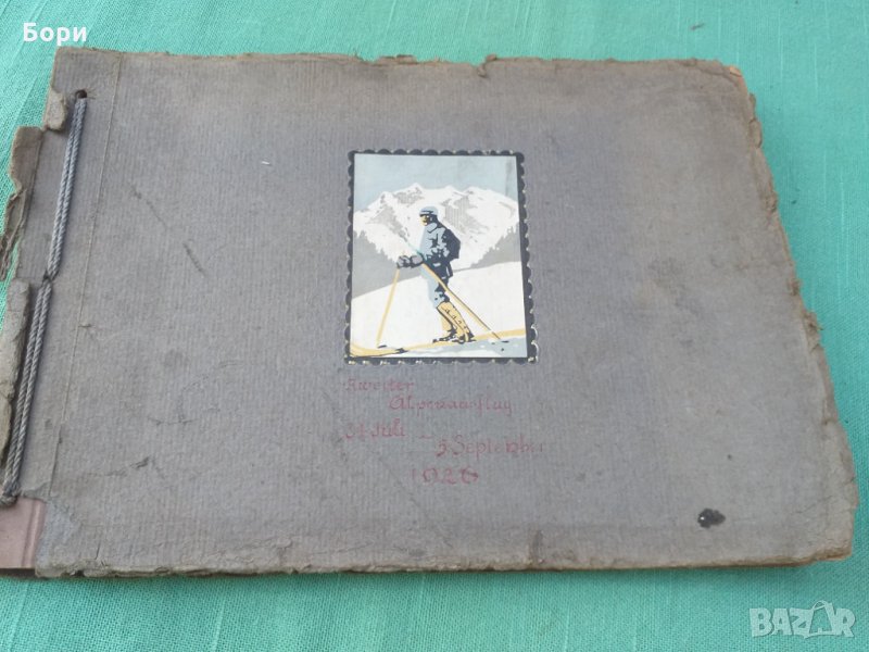 Стар албум от 1926г, снимка 1