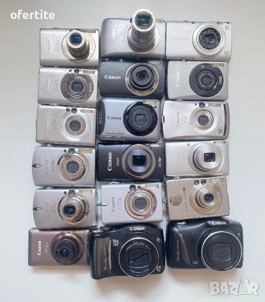 ✅ Лот 🔝 Canon / Sony / Olympus / Nikon / Samsung, снимка 1