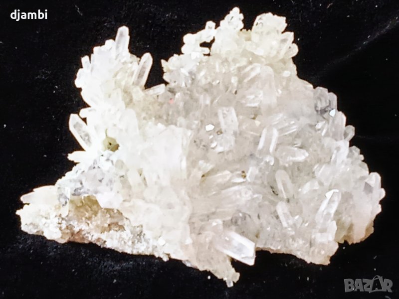 №156,Кварц, Планински кристал,Кварцова друза,Quartz Bulgaria,BGminerals,, снимка 1